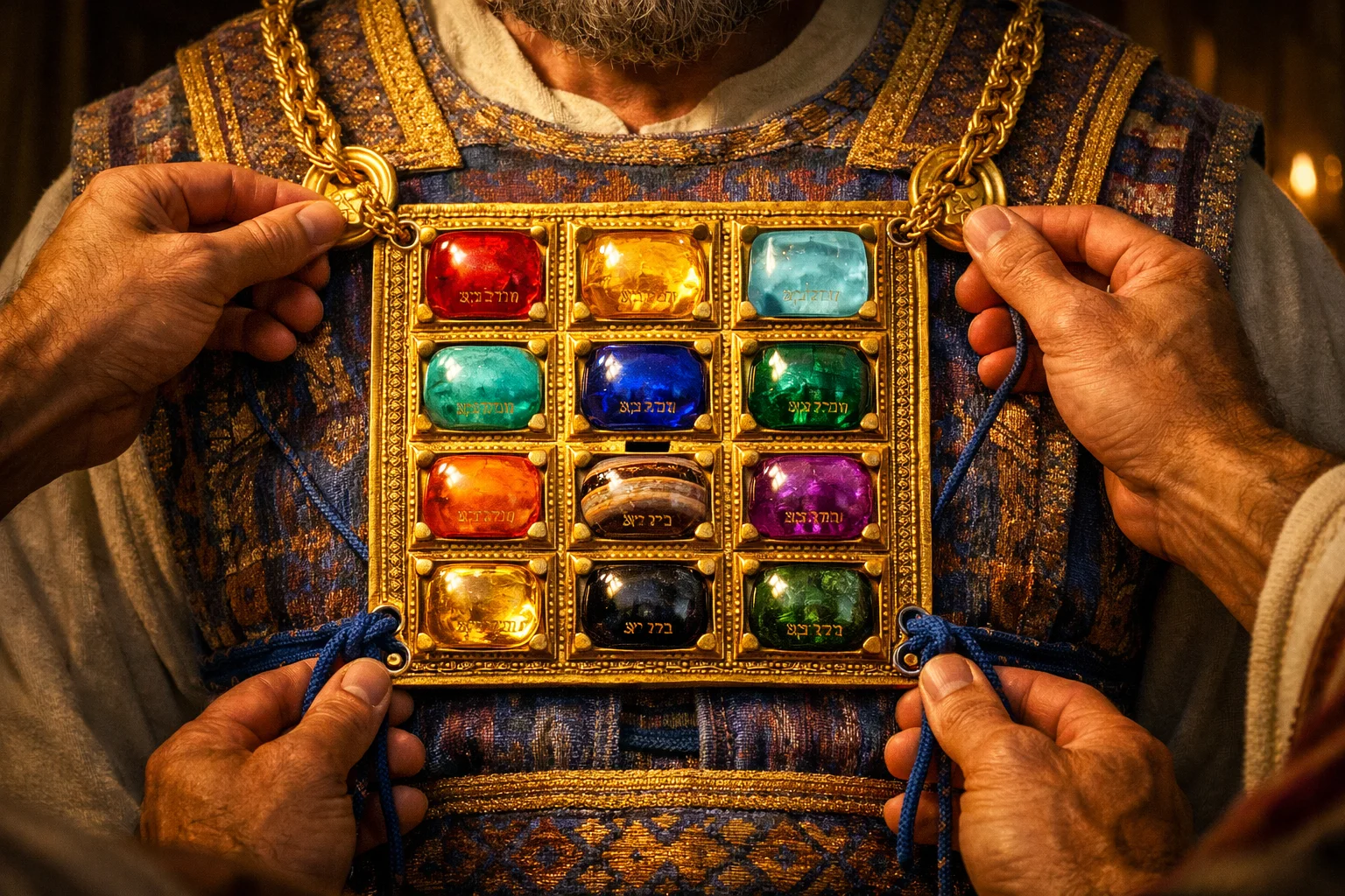 The Breastpiece of Twelve Stones