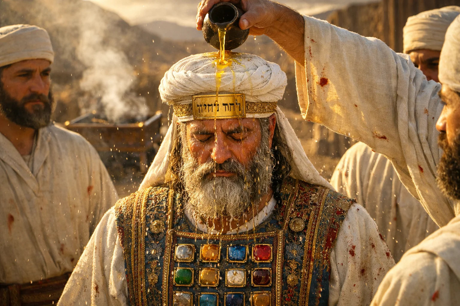 Anointing with Holy Oil