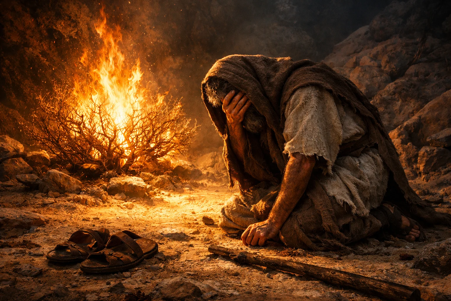 Take Off Your Sandals