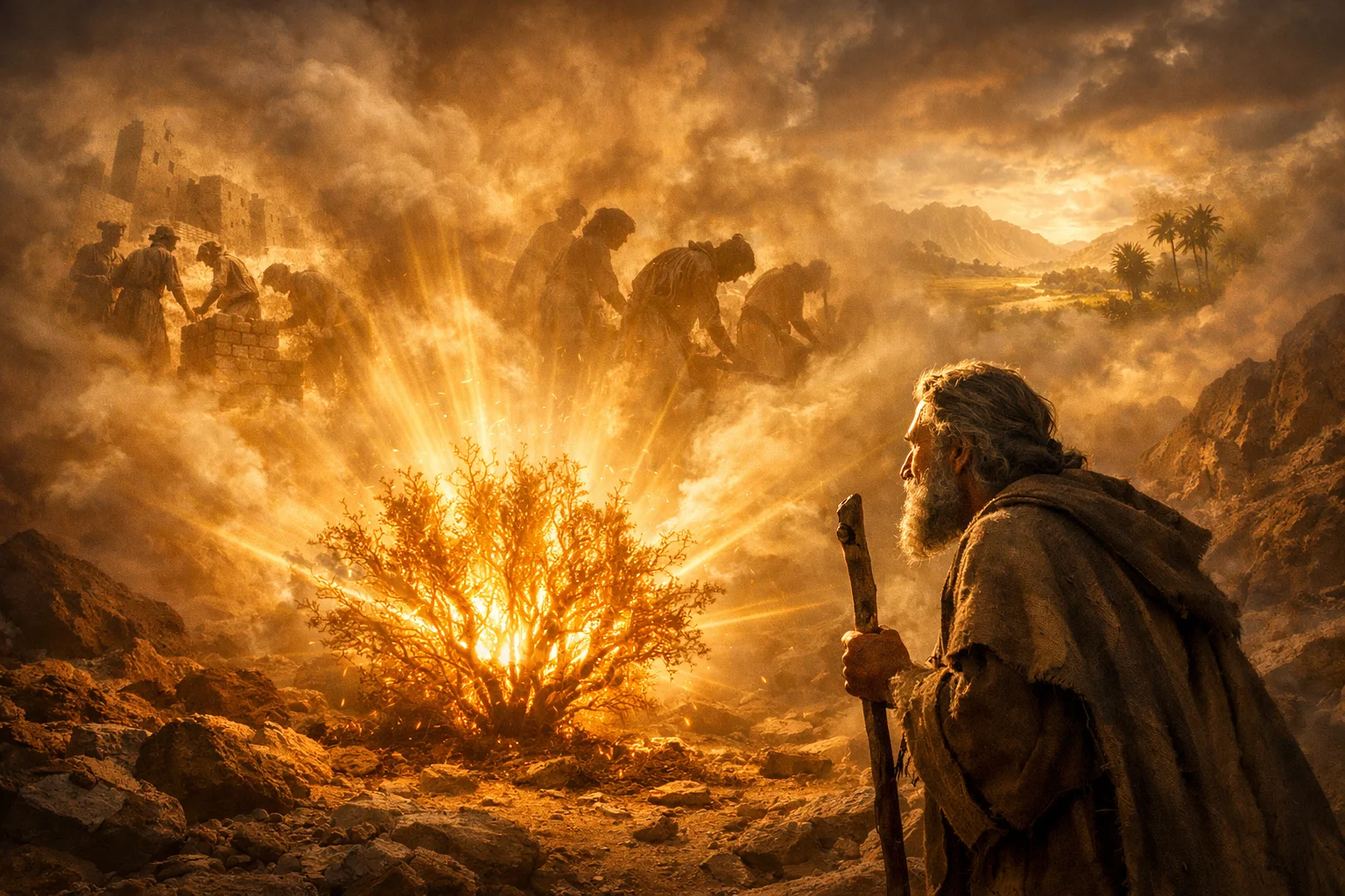 God Hears Israel’s Cry