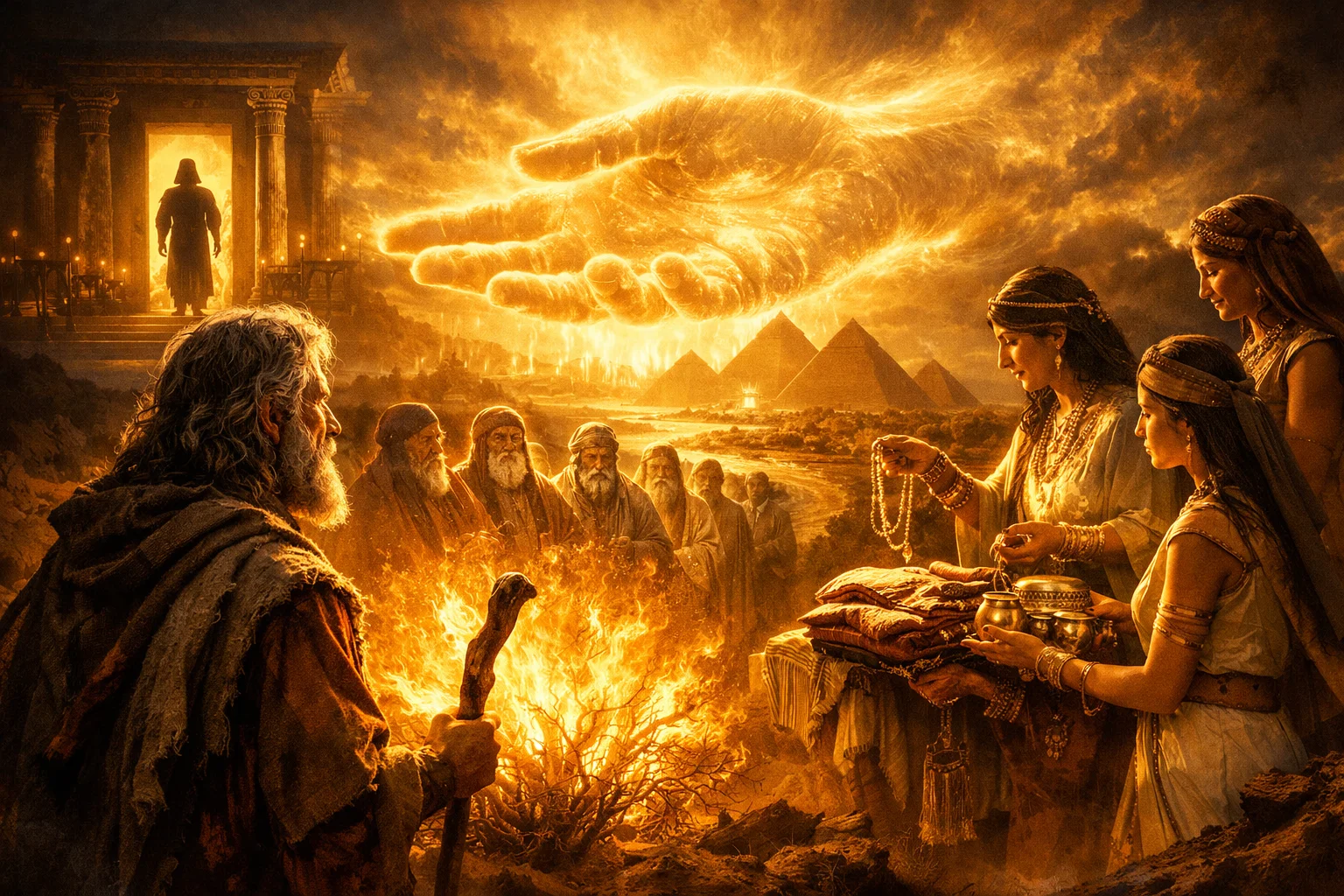 The Promise of Deliverance and Plunder