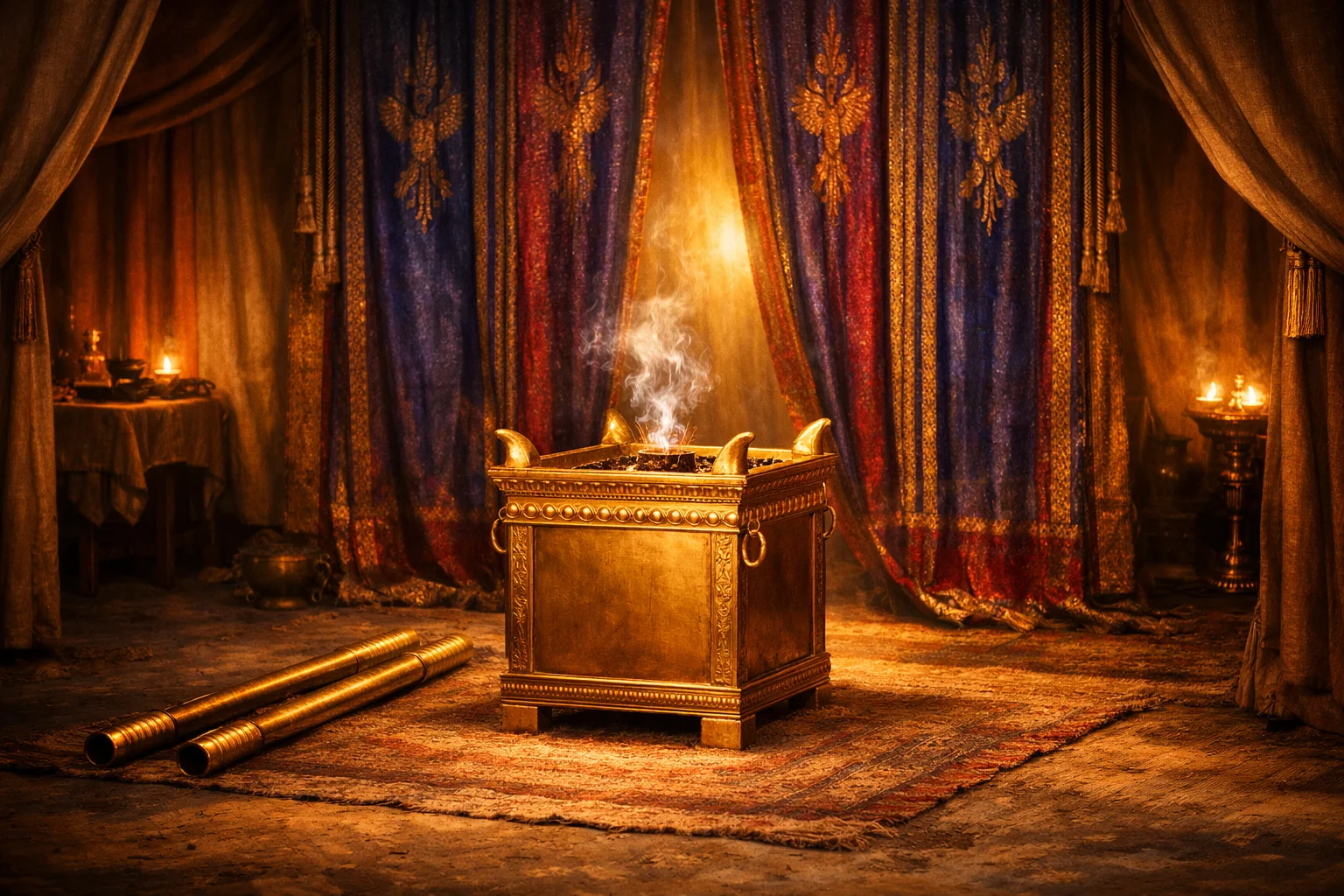 The Golden Altar Before the Veil