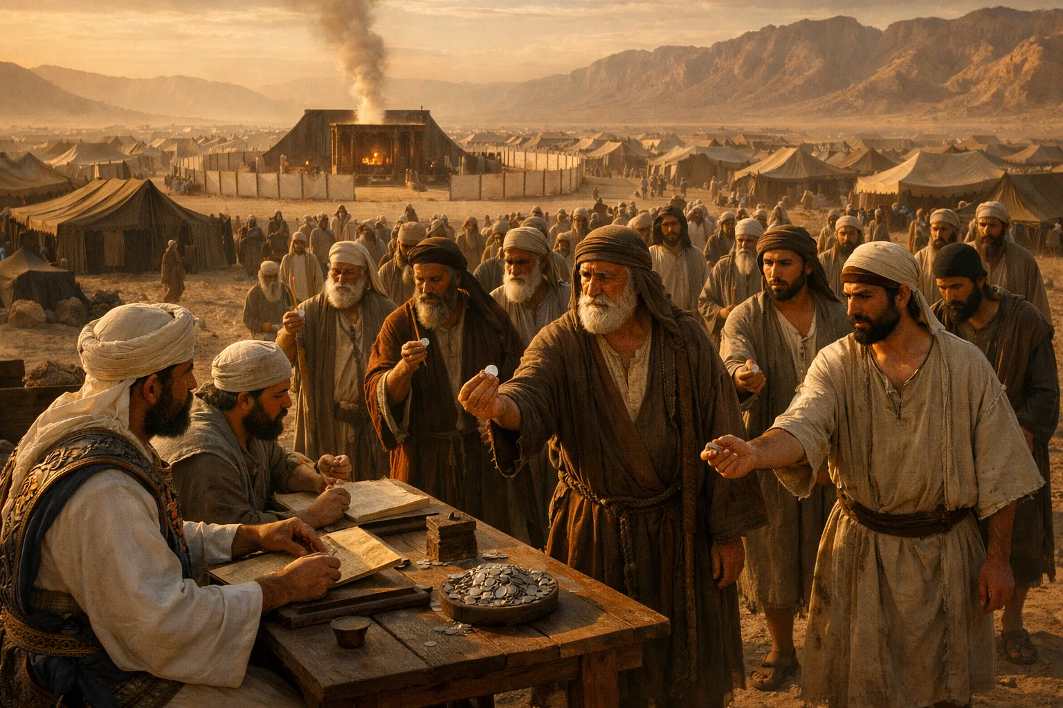 The Half-Shekel Ransom of the People