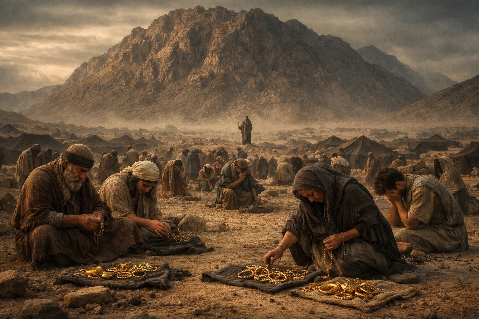 Israel Mourns at Horeb