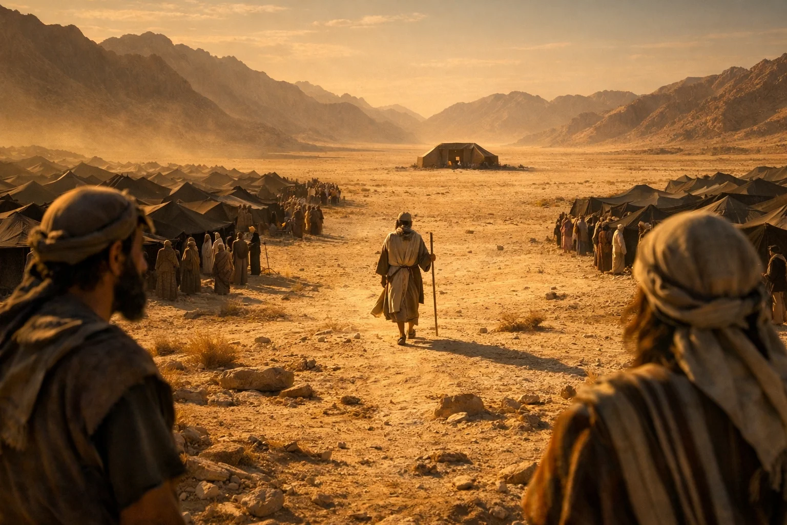 The Tent Outside the Camp