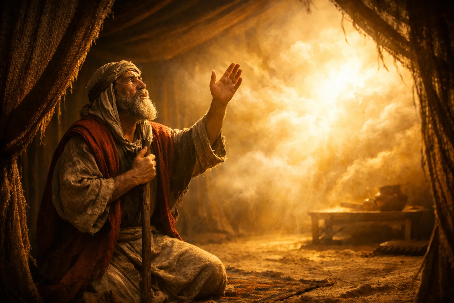 Moses Pleads for God's Presence