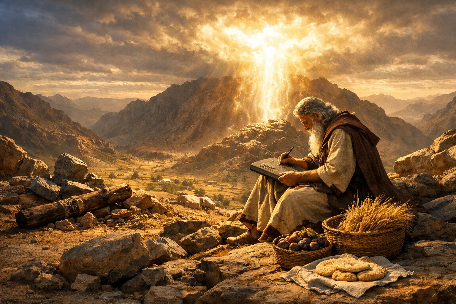 The Covenant Commands and Holy Separation