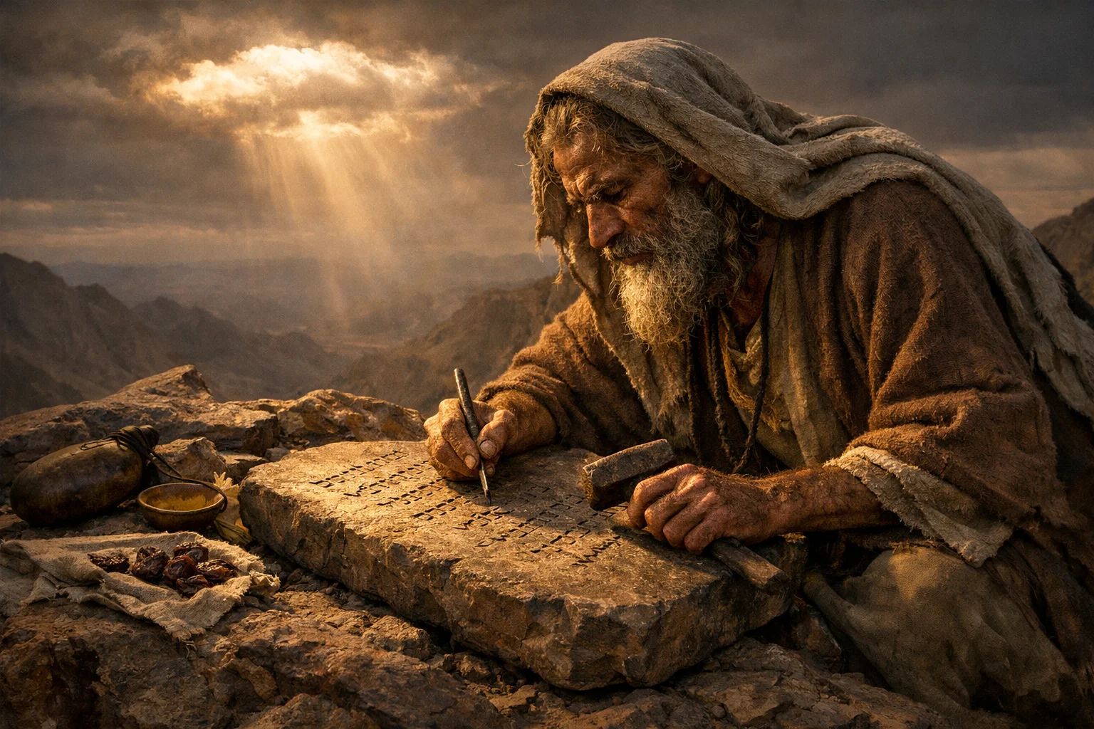 Forty Days Writing the Covenant