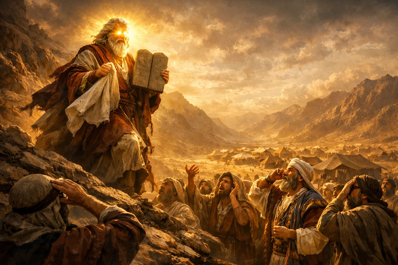 The Radiant Face and the Veil