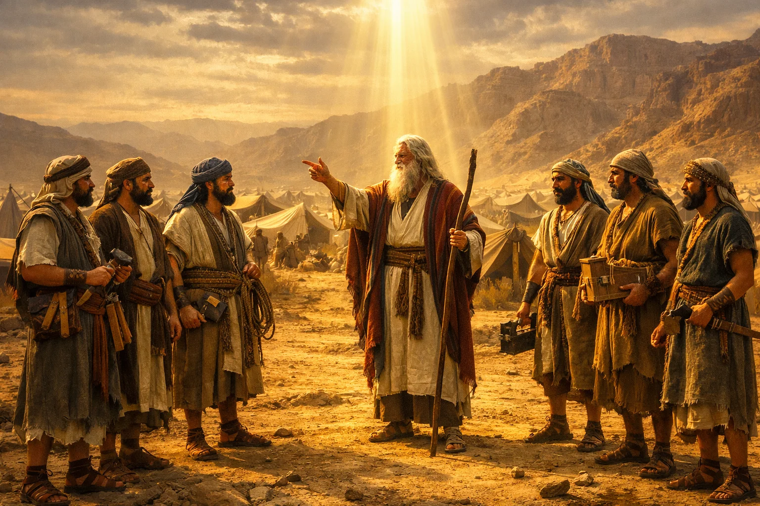 Moses Commissions the Craftsmen