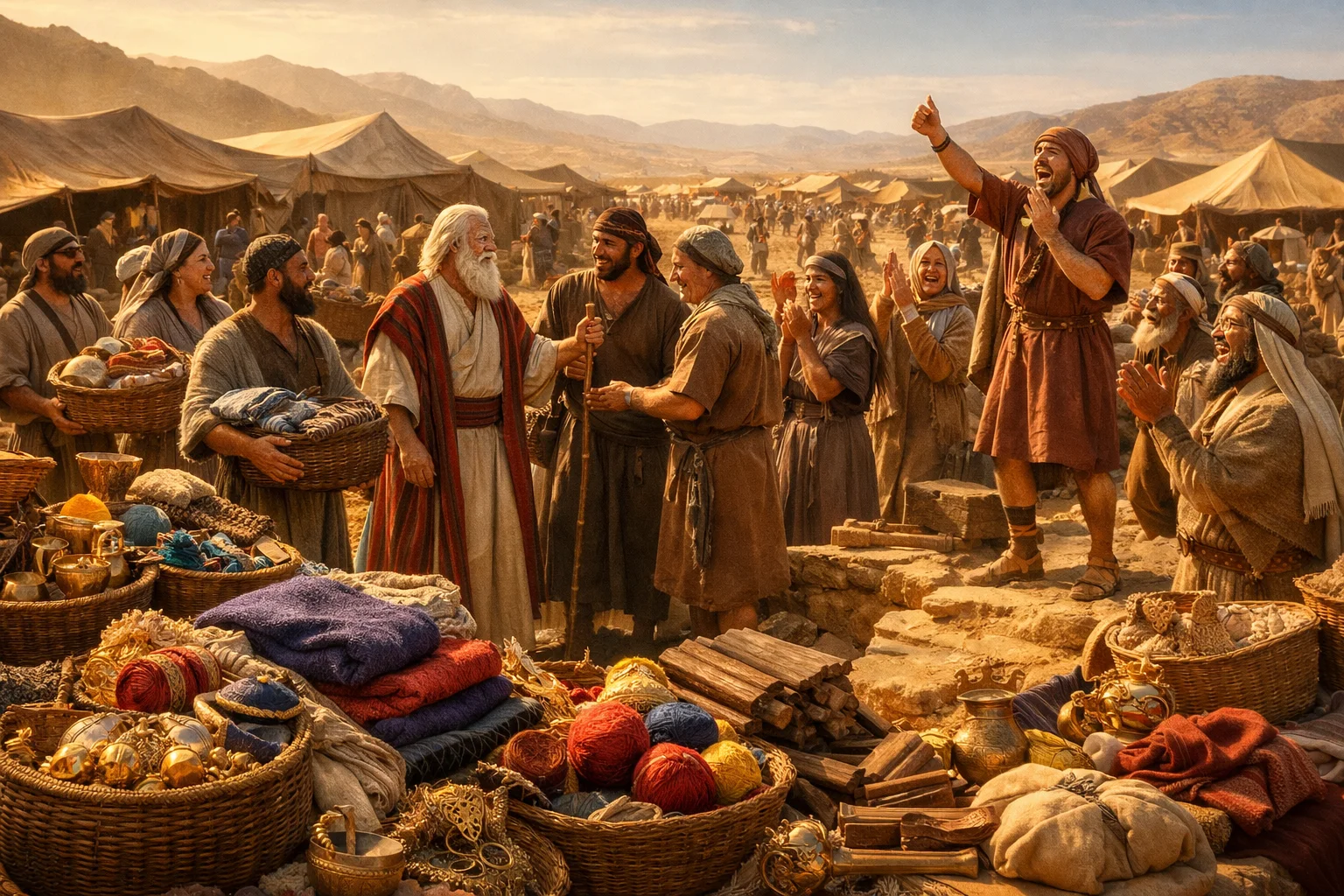 The People Bring More Than Enough