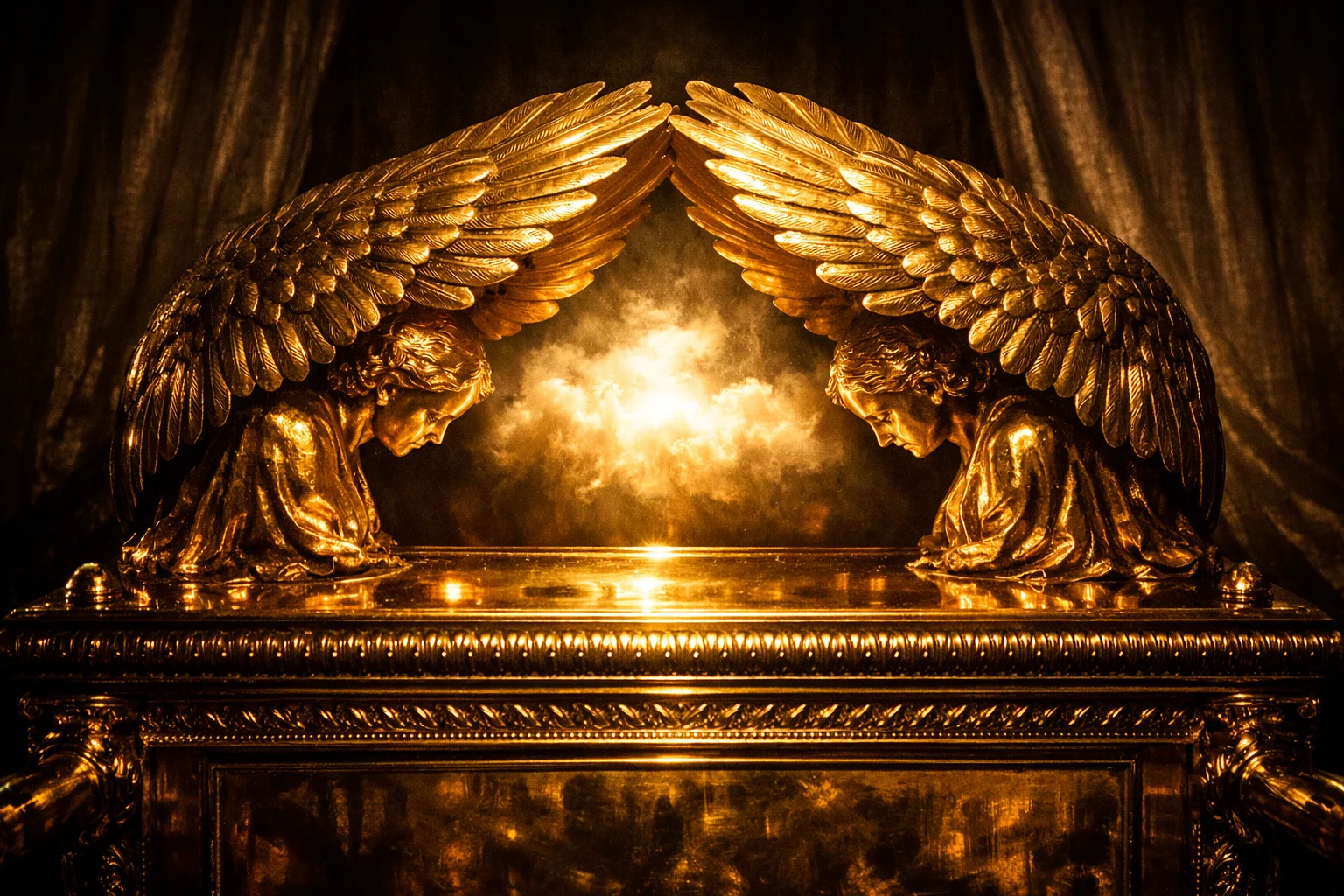 The Mercy Seat and Cherubim