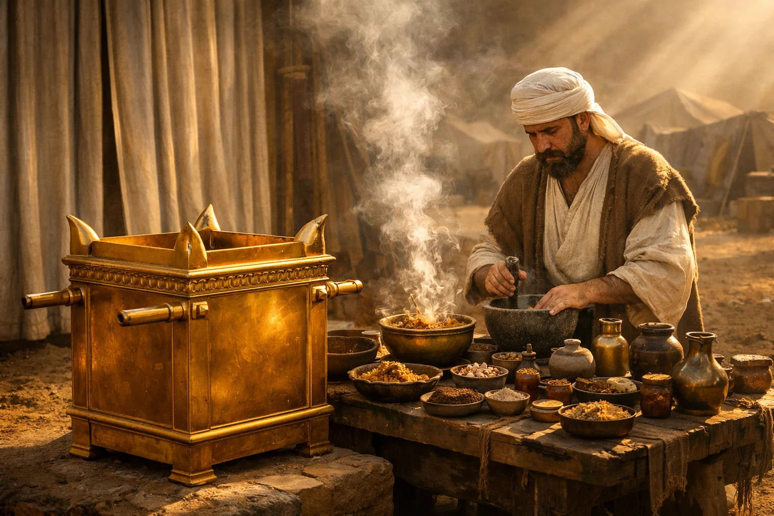 The Incense Altar and Sacred Fragrance