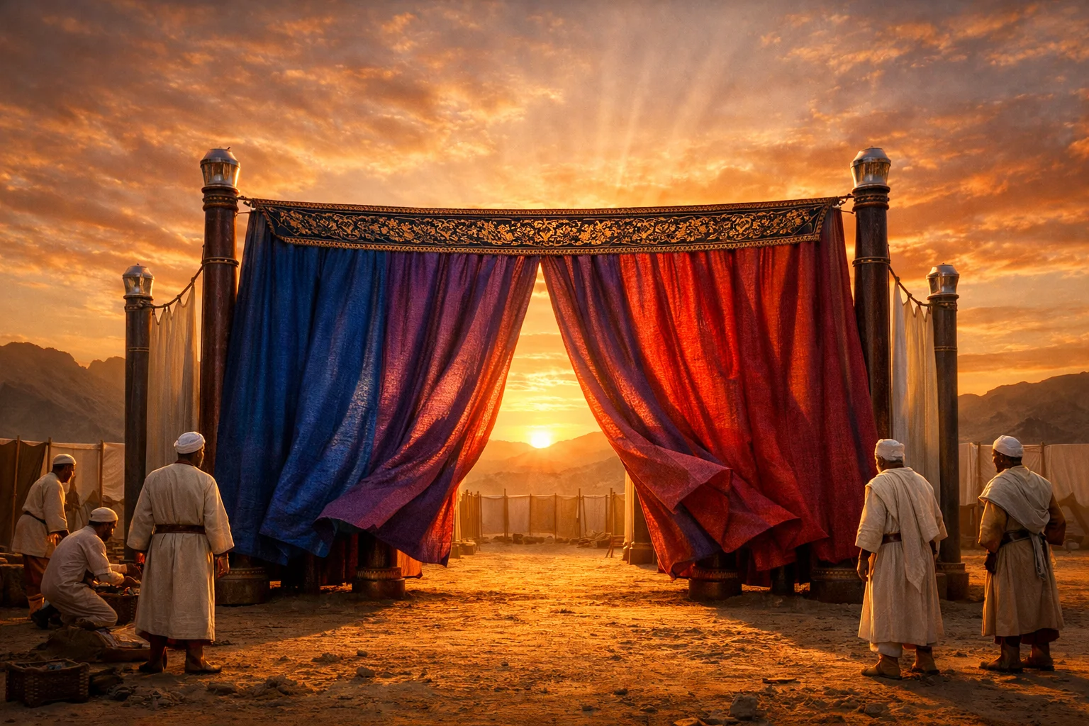 The Embroidered Eastern Gate