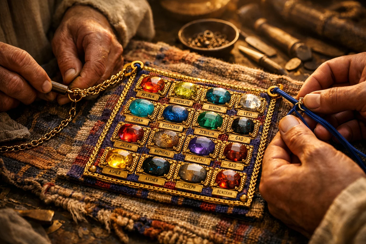 The Breastpiece of Twelve Stones