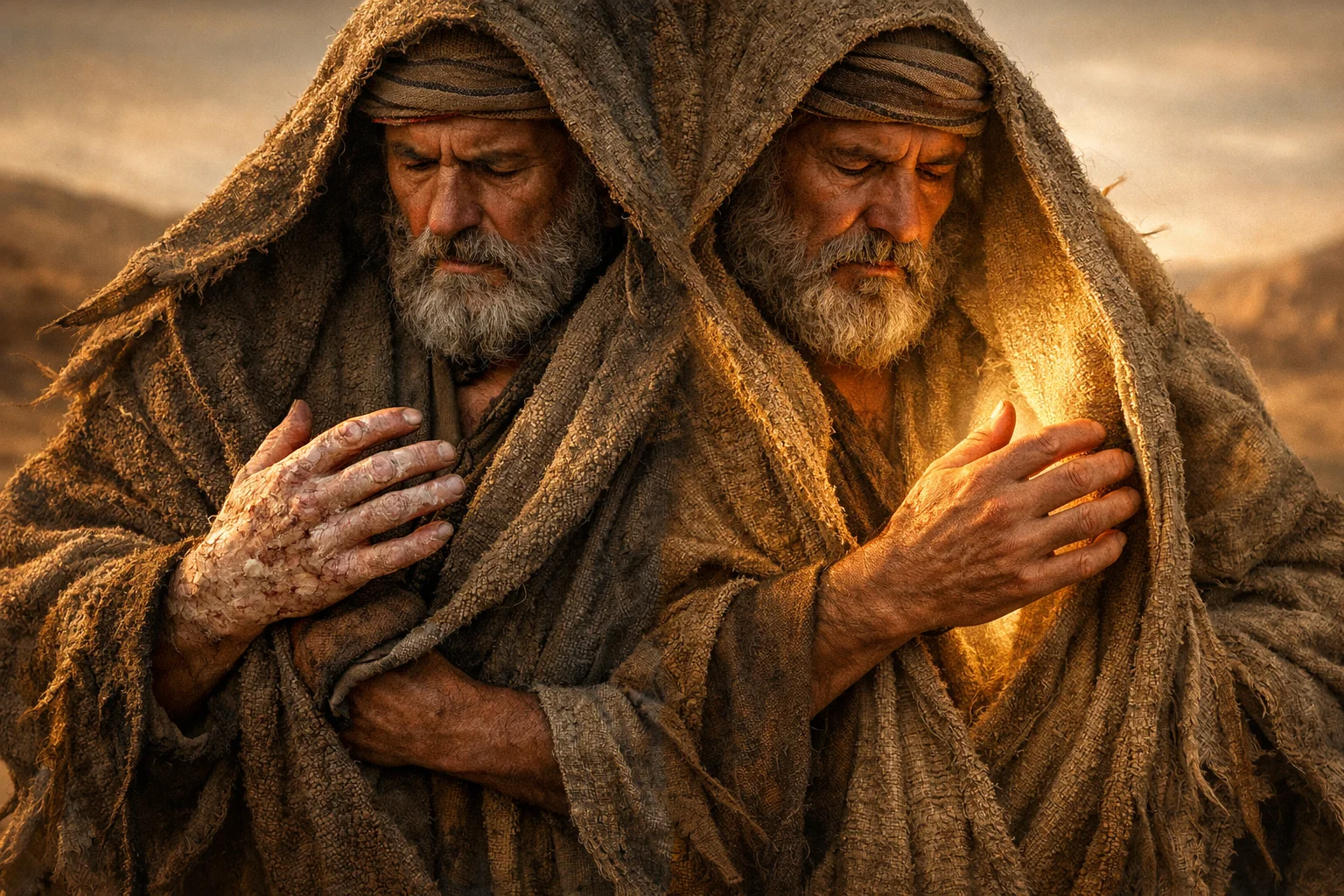 The Leprous Hand Restored