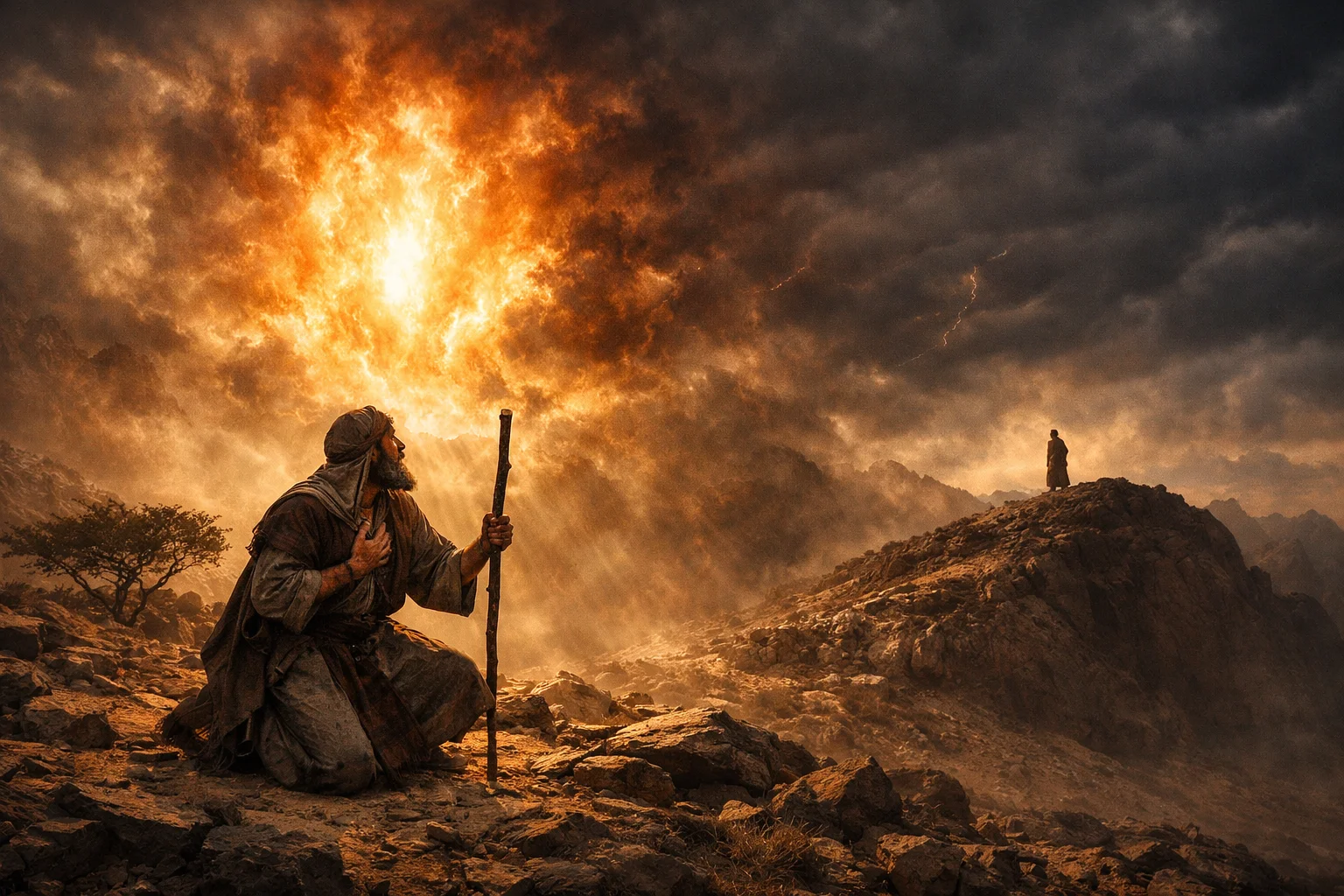 Moses Pleads and God Appoints Aaron