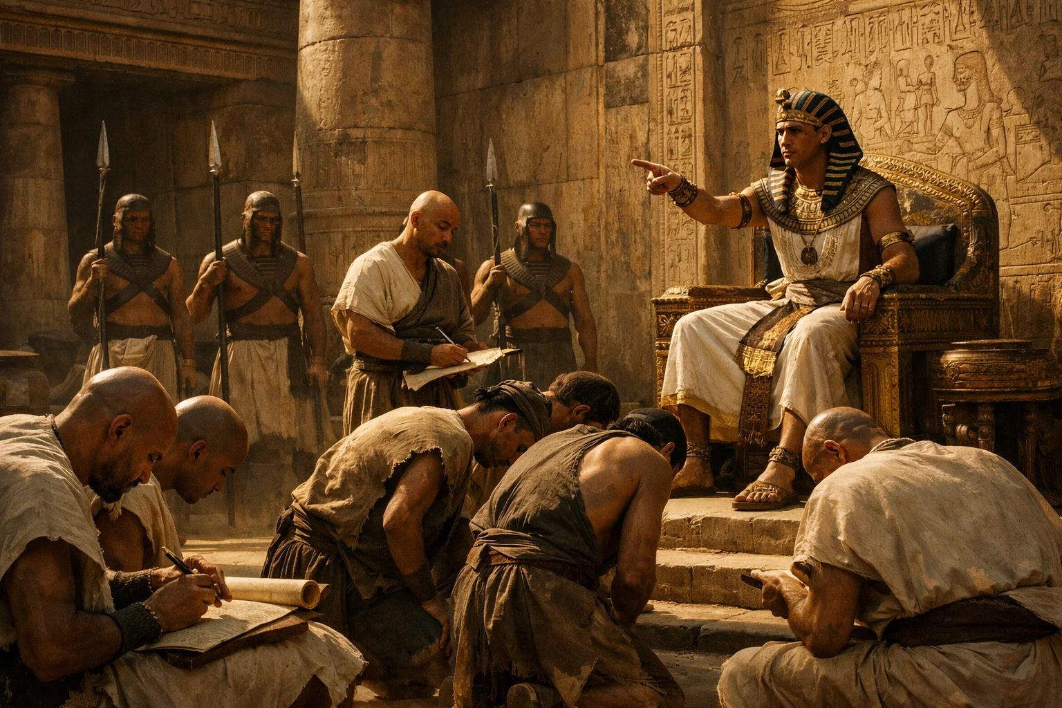 Pharaoh Increases the Burden