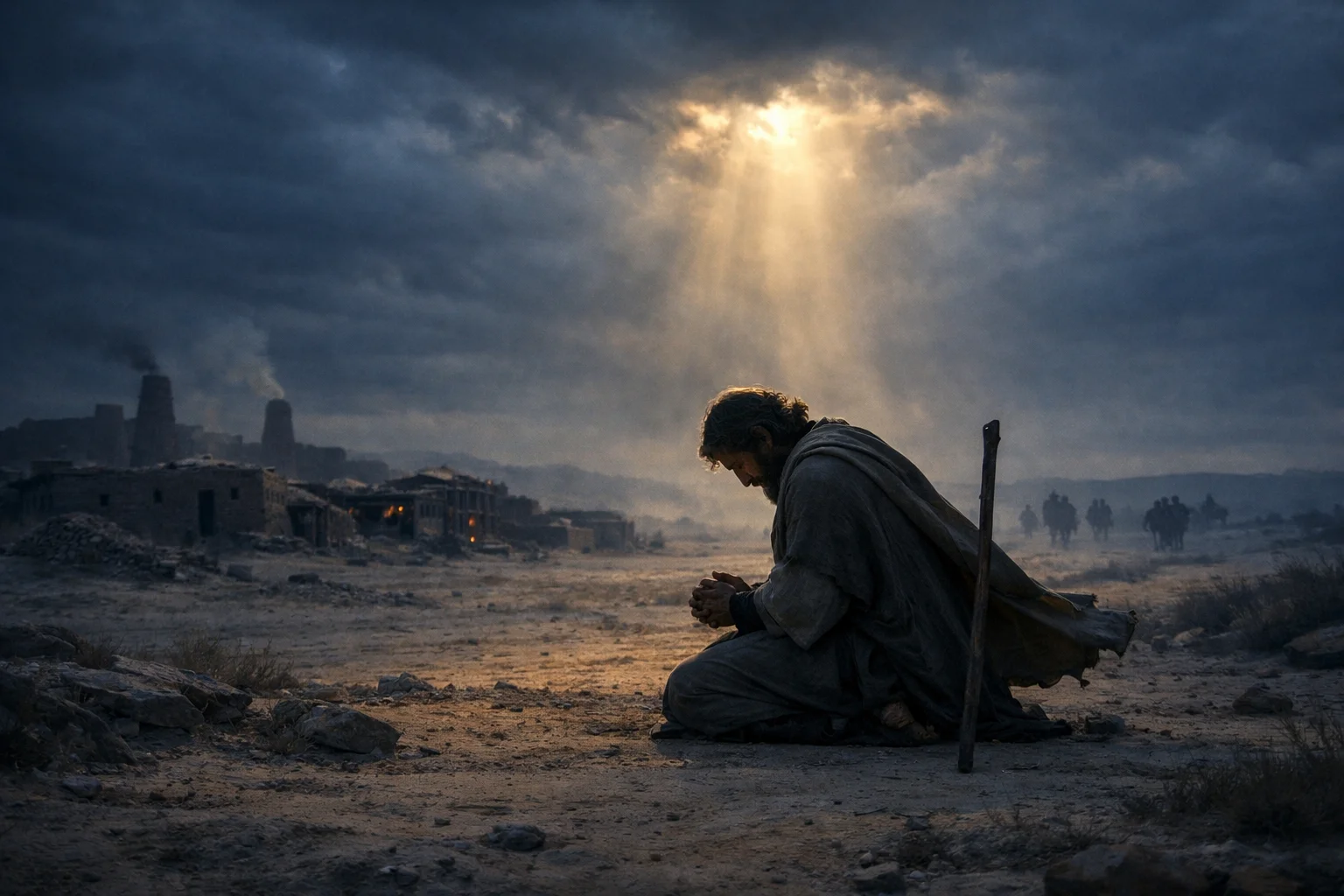 Moses Cries Out to the LORD