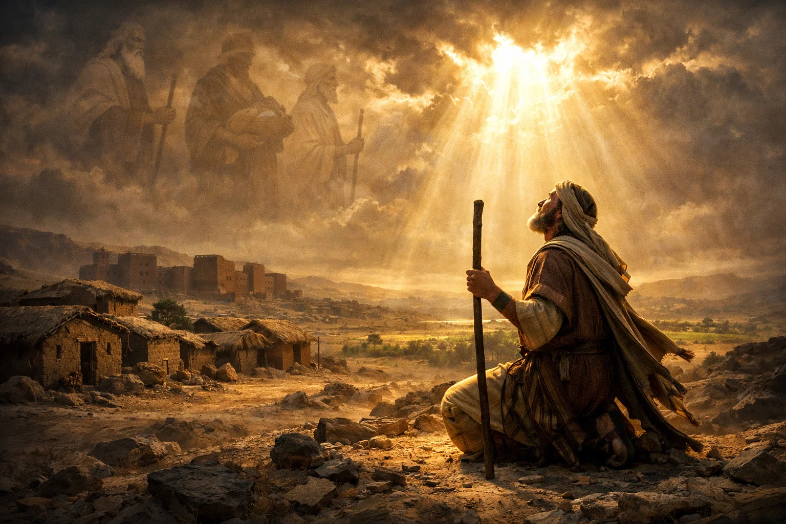 The LORD Promises Deliverance