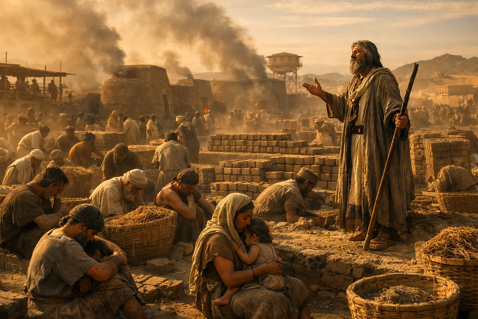 A Discouraged People Refuse to Listen