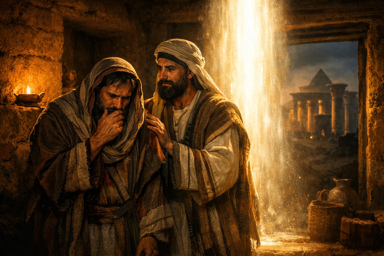 Moses Sent Again to Pharaoh