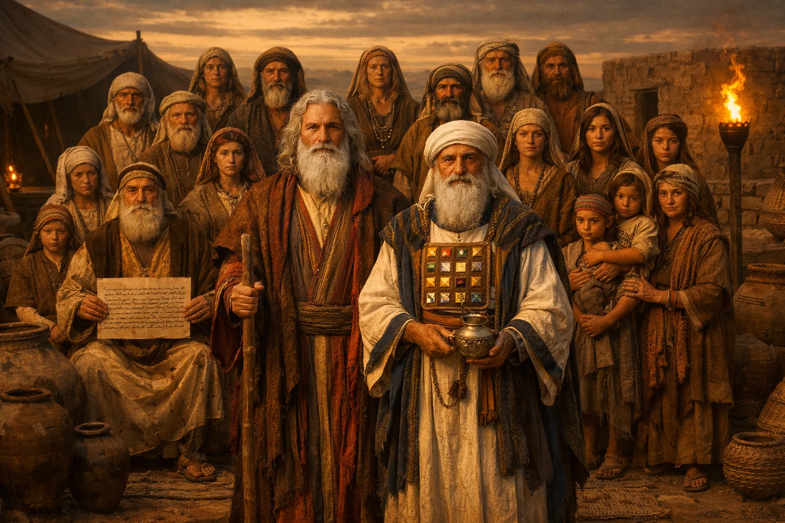 The Lineage of Moses and Aaron