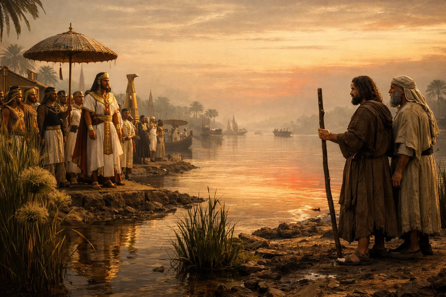 Confrontation at the Nile