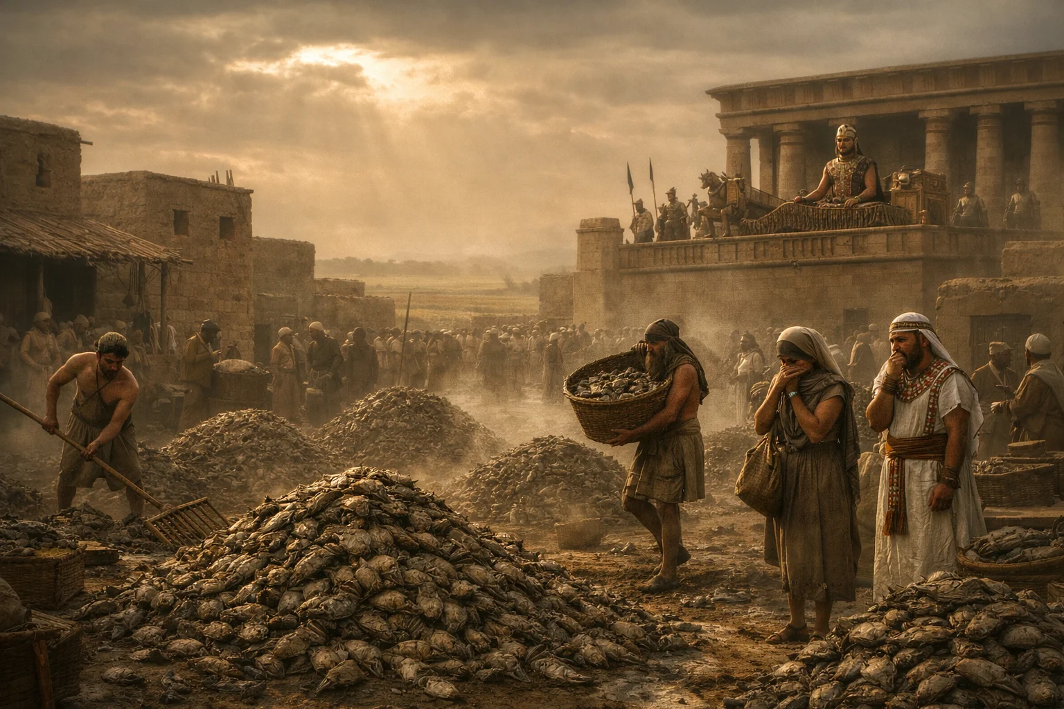 Heaps of Dead Frogs and a Hardened Heart