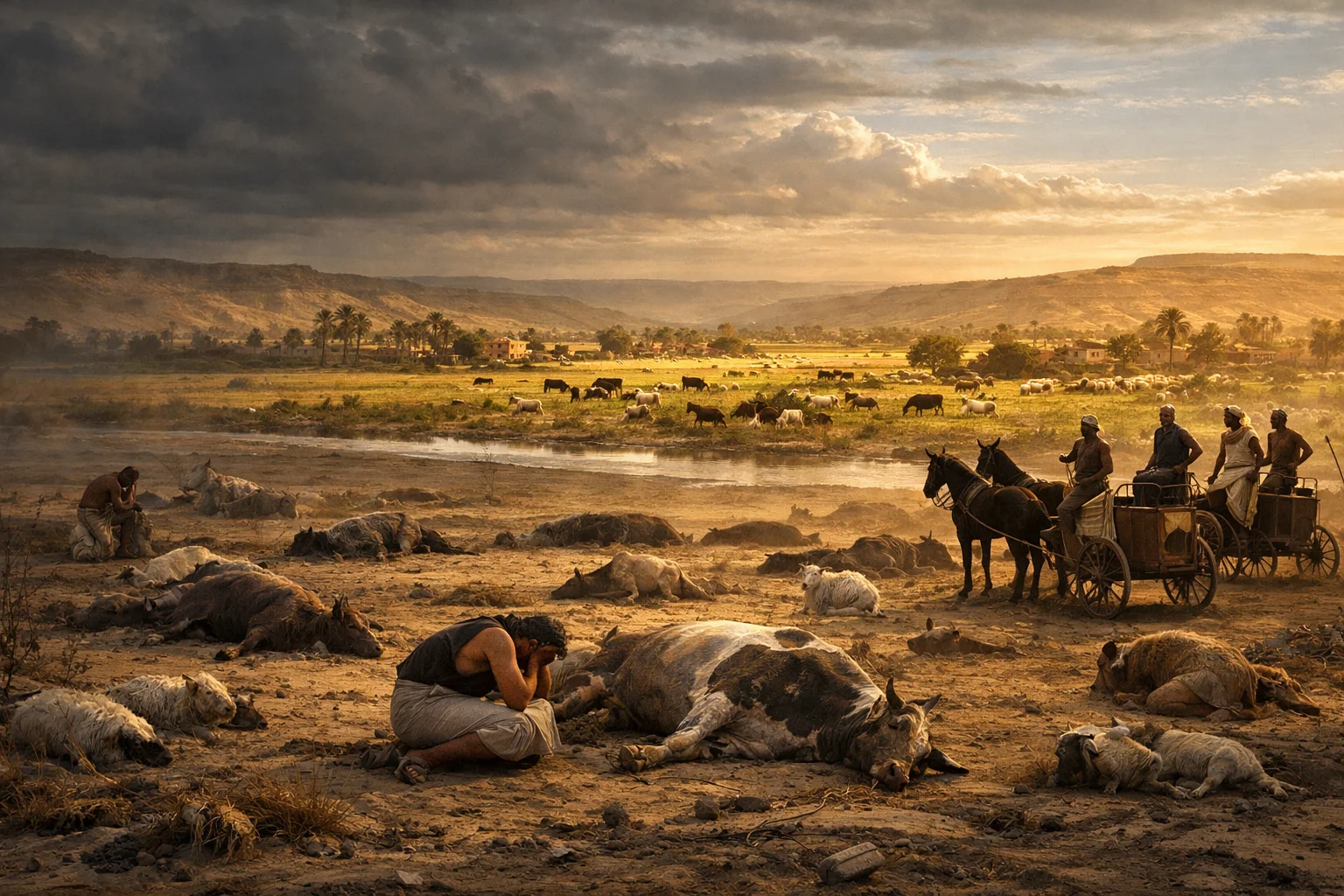 Egypt's Livestock Falls While Israel's Stands