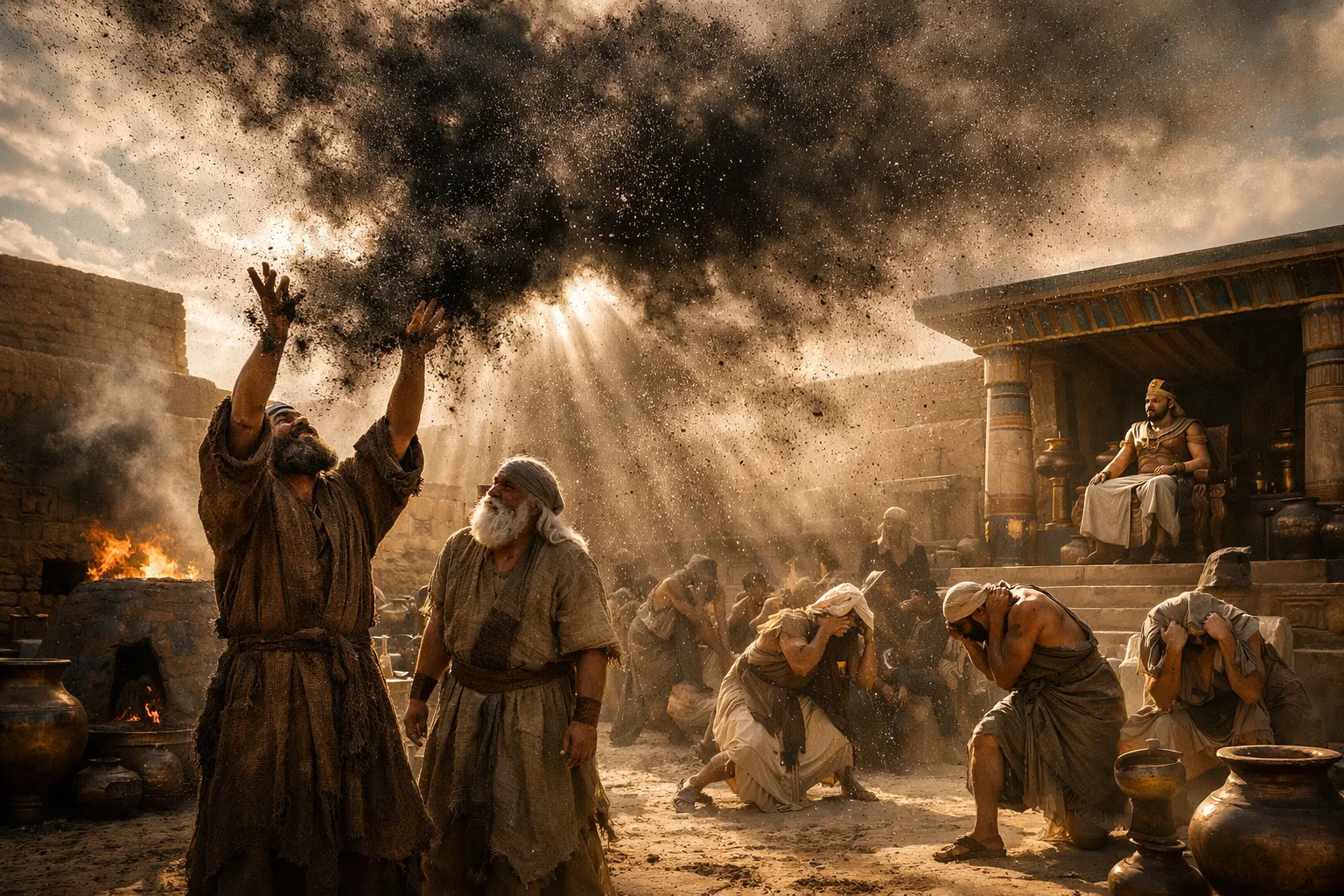 Soot Cast Into the Air