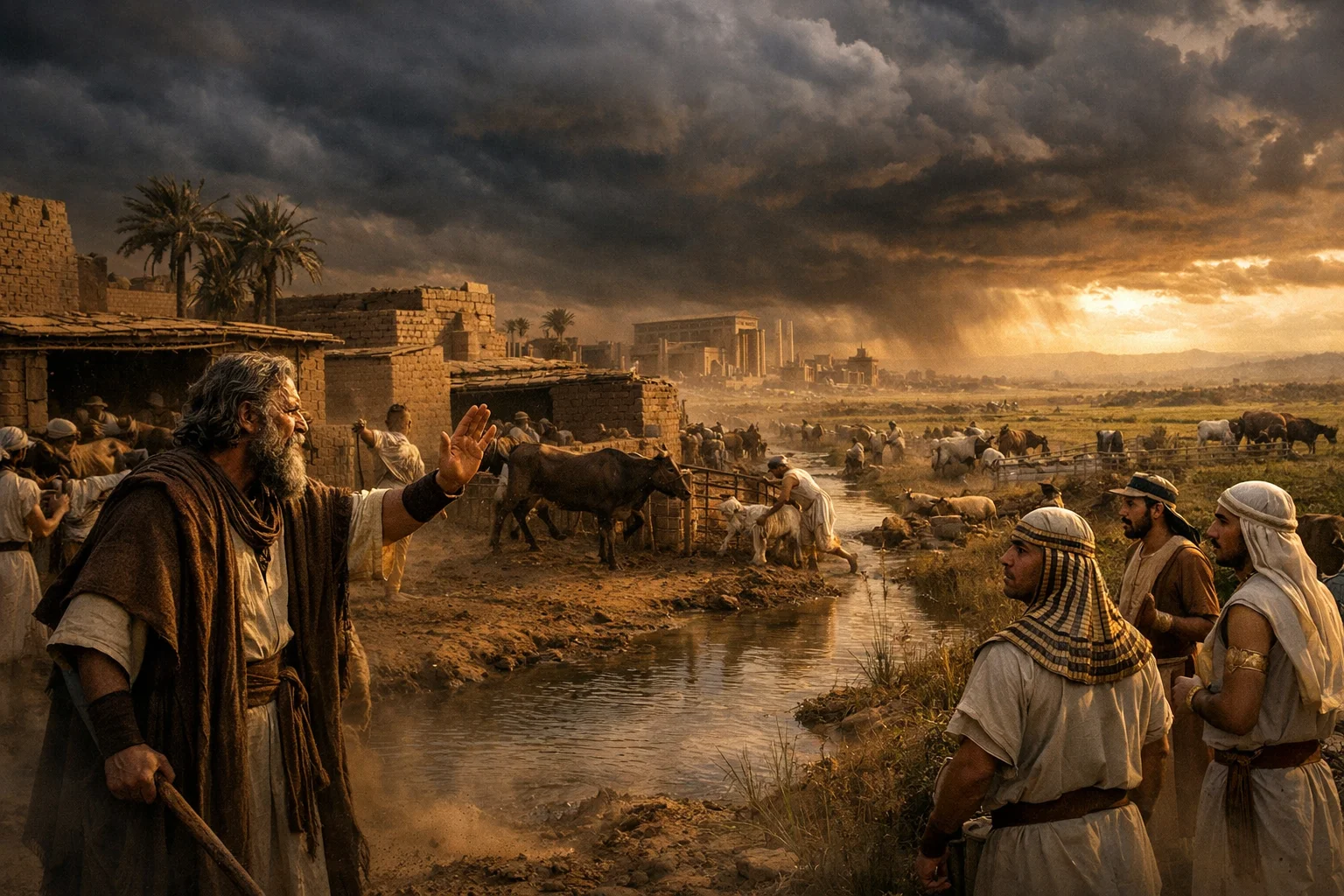 The Warning Before the Great Hail