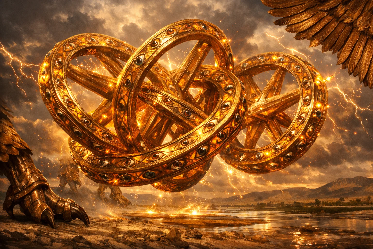 The Wheels Full of Eyes