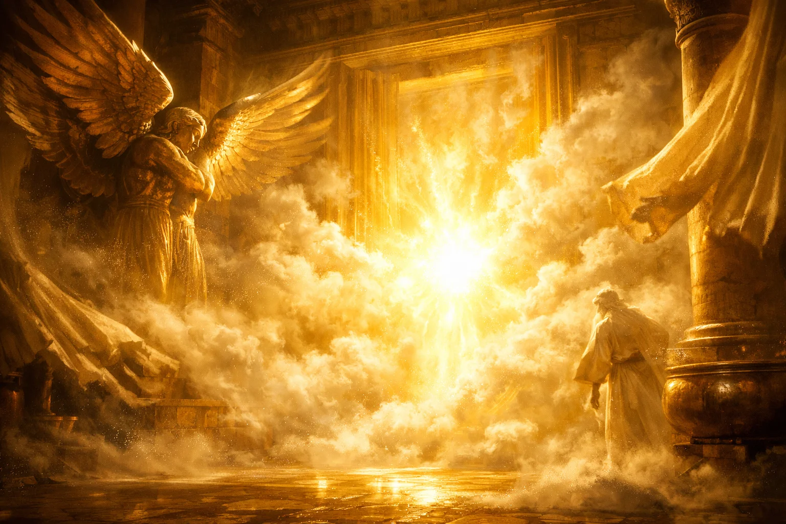 The Cloud Fills the Temple