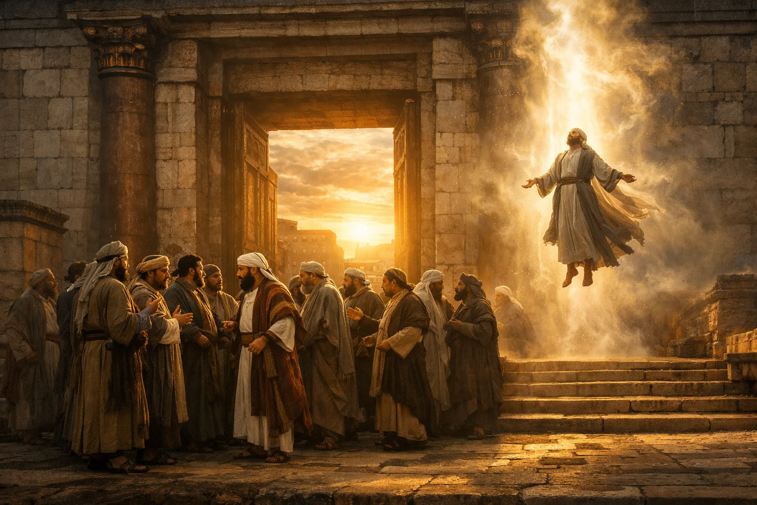 At the East Gate: The Twenty-Five Leaders