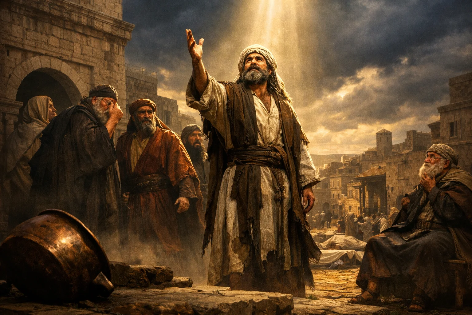 The Prophet Denounces the False Pot