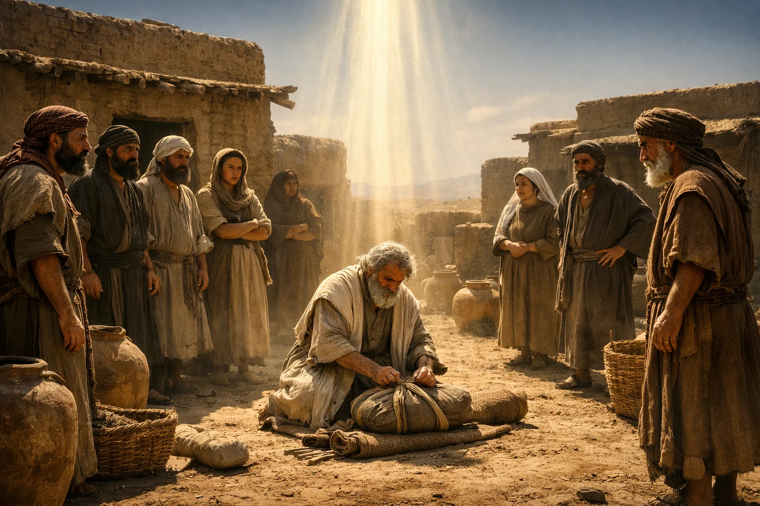 The Prophet Packs for Exile