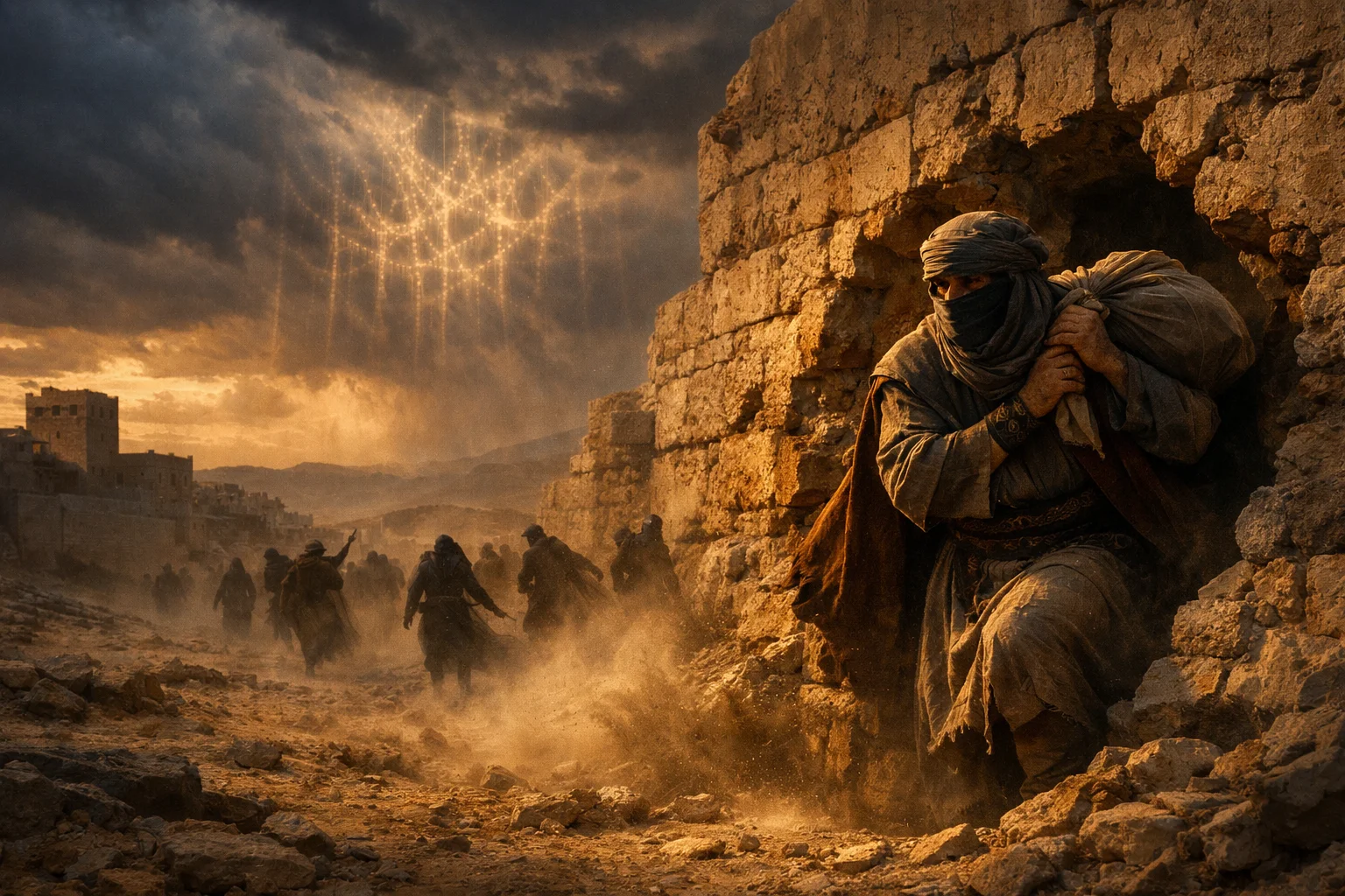 The Prince's Flight and the Divine Net