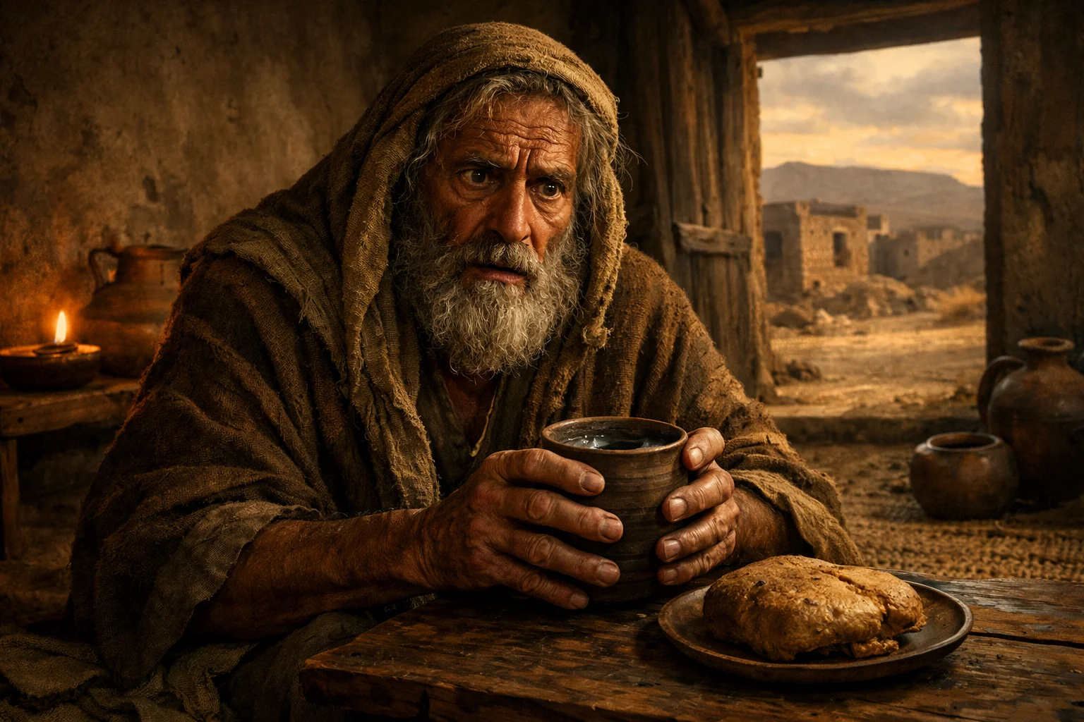 Bread in Trembling Hands