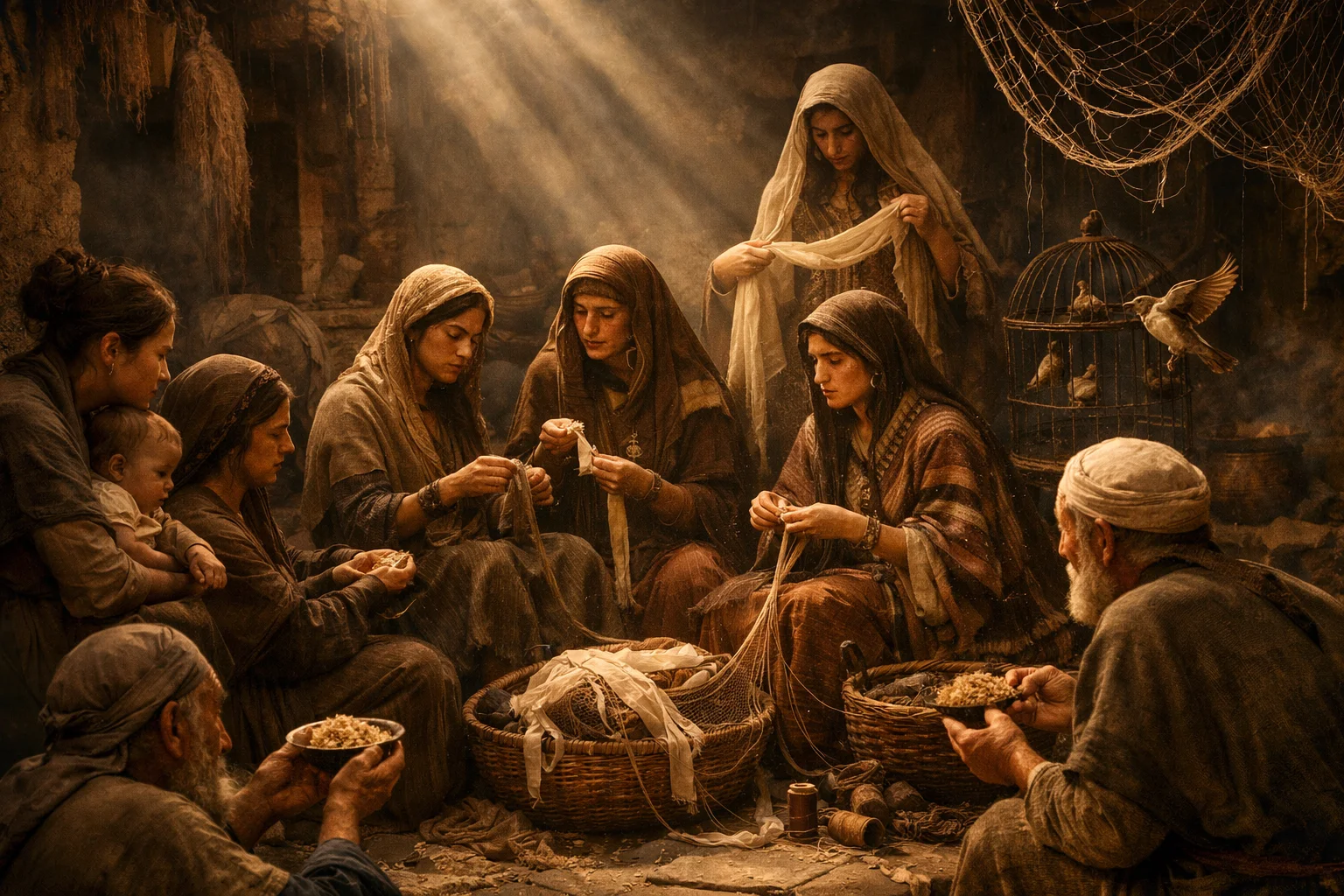 The Women Who Ensnare with Charms