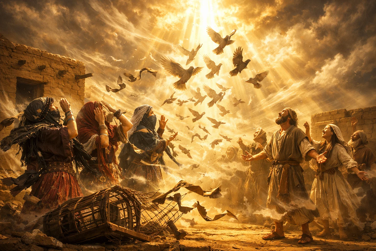 The LORD Tears Away the Snares