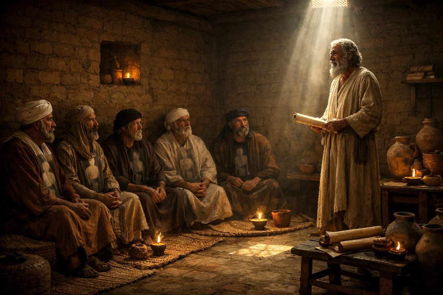 Elders Before Ezekiel
