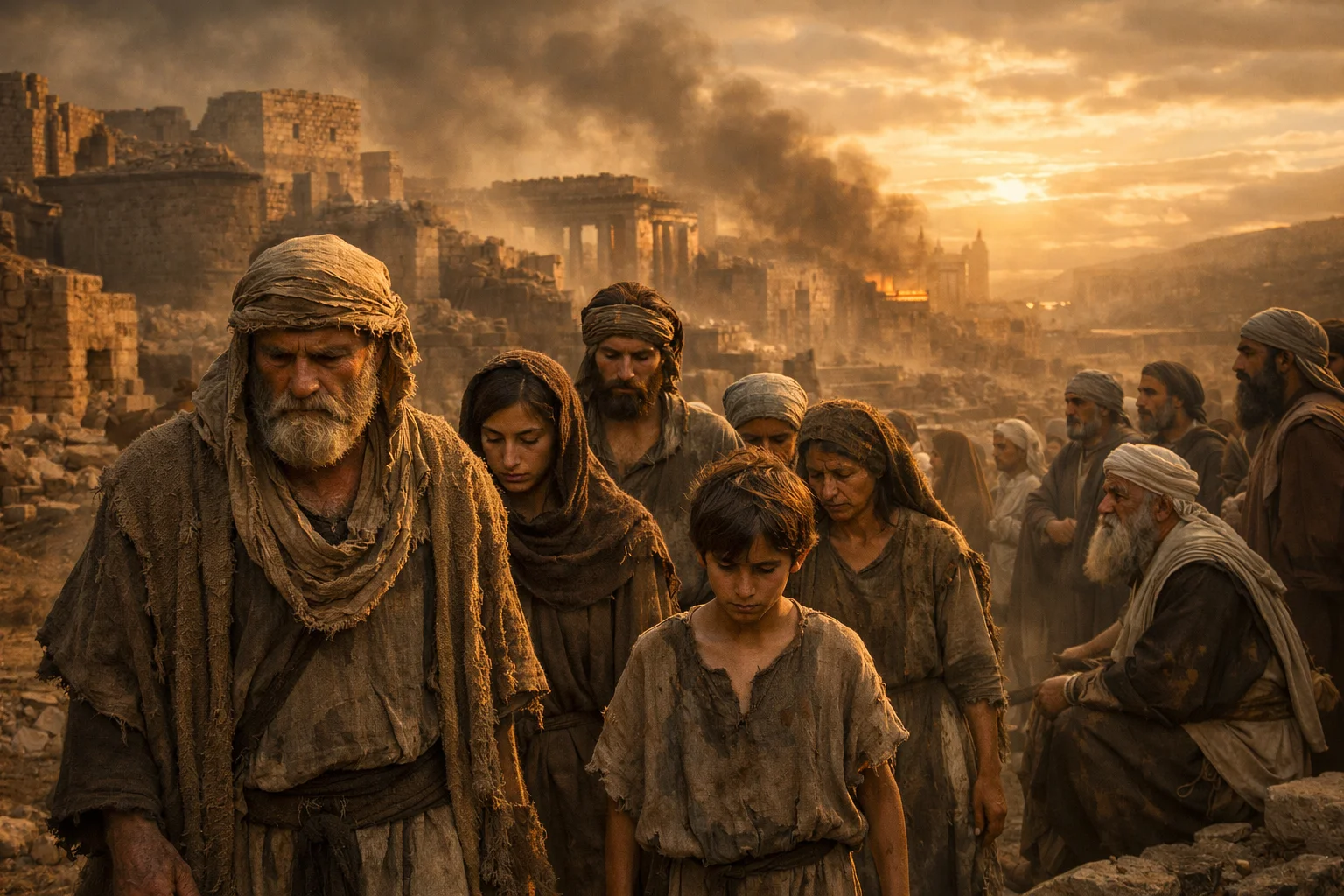 Survivors from Jerusalem