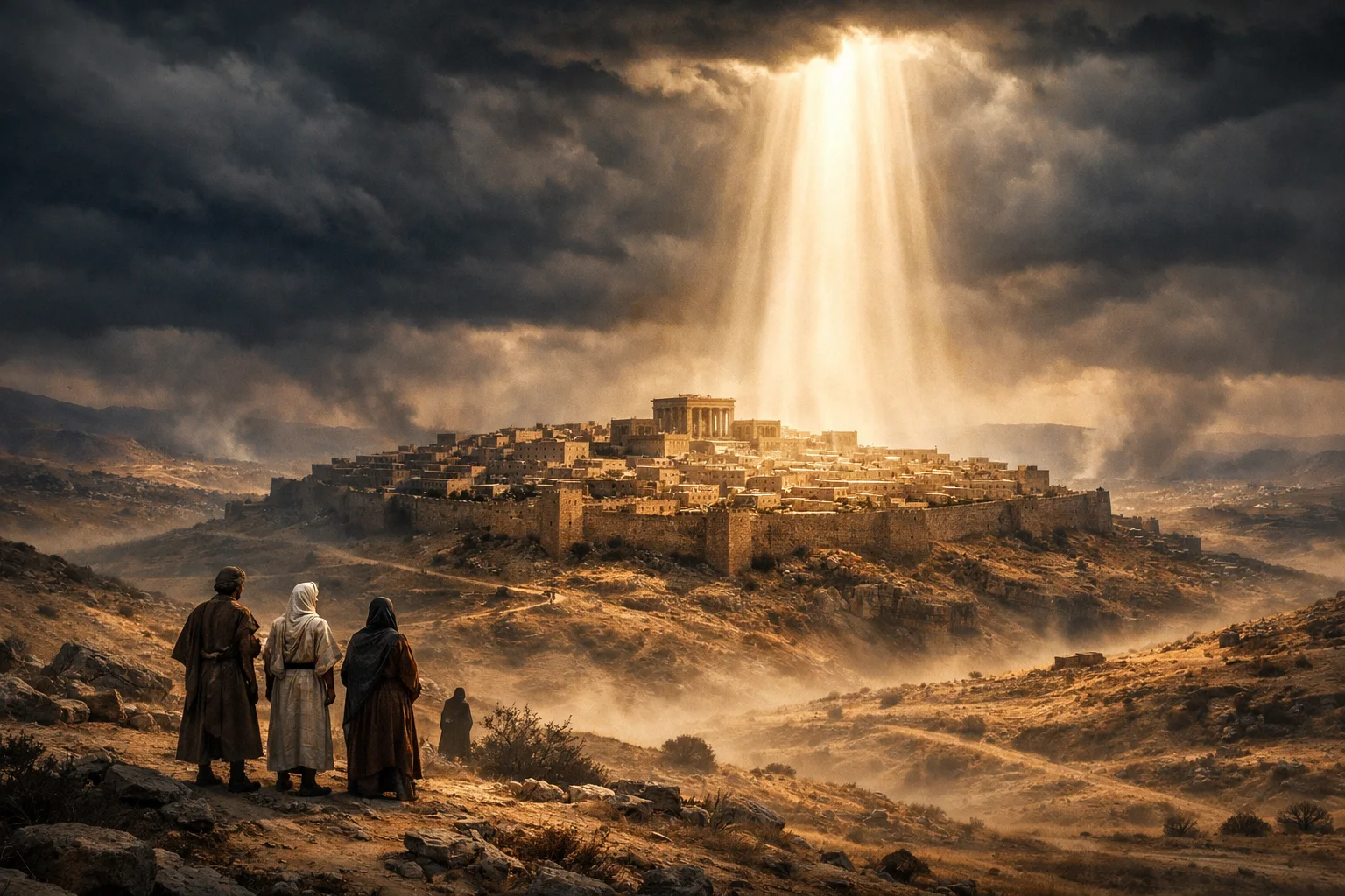 Jerusalem Under Divine Judgment