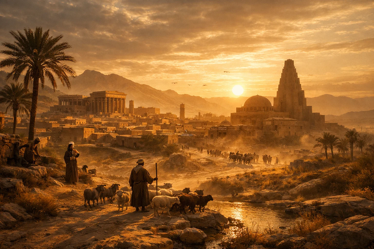 Abandoned Infant in the Open Field