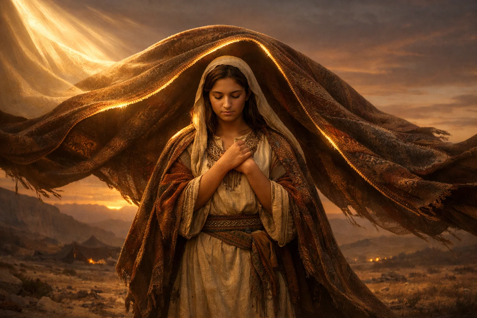 Covered by the Covenant Garment