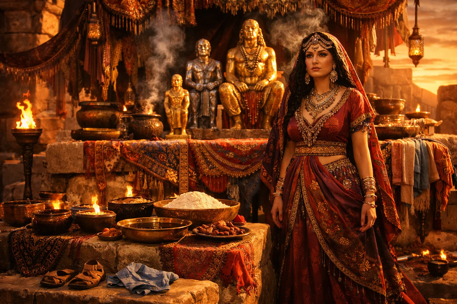 Beauty Given to Idols