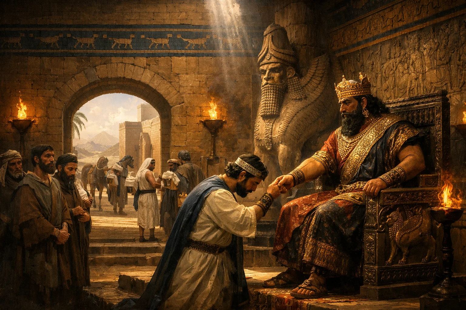 The Oath Broken Between Babylon and Jerusalem