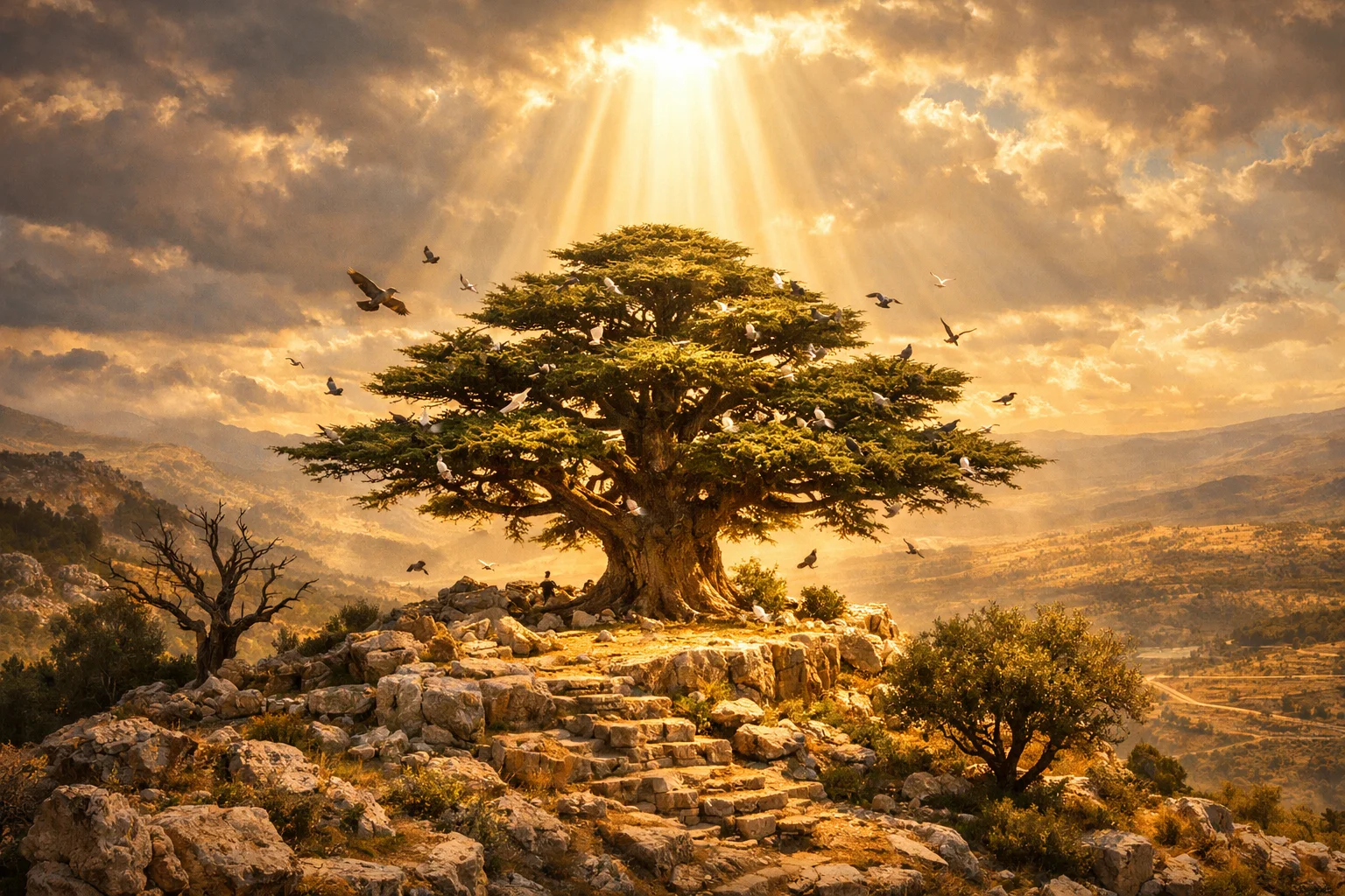 The Tender Sprig on the Mountain of Israel
