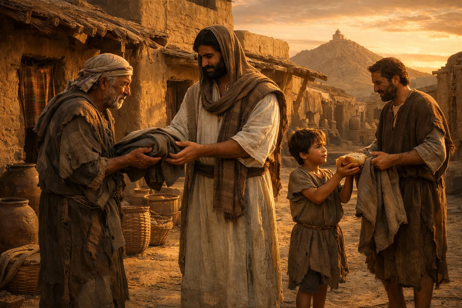 The Righteous Man Lives